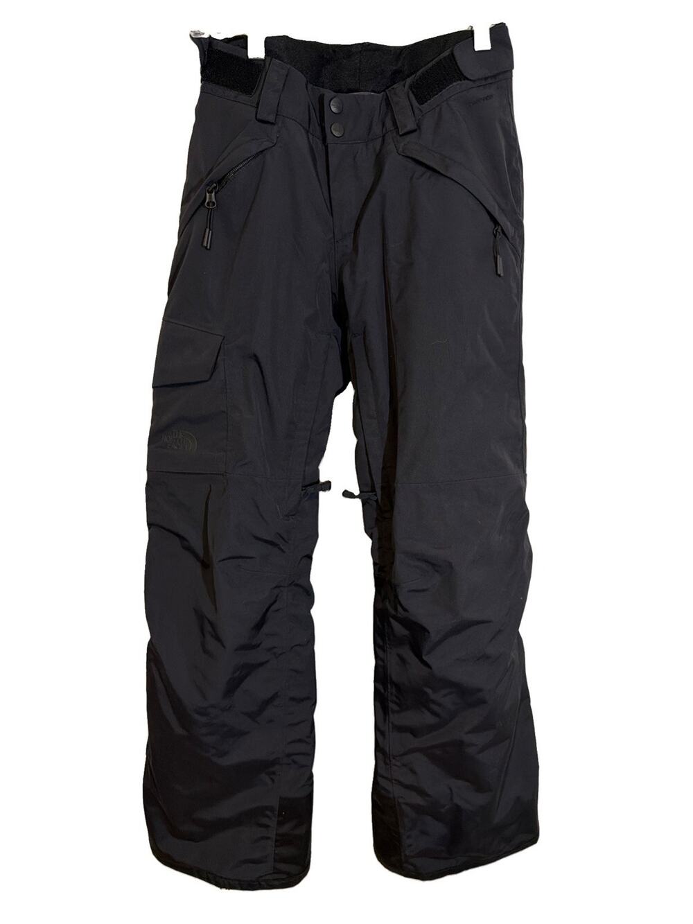 NORTH FACE Womens XS Ski Snowboard Snow Pants BLACK Insulated